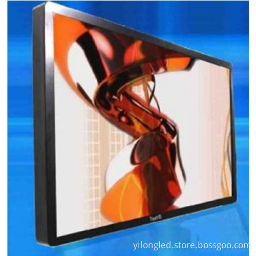65" Back Hanging Touch Screen/65" Touch Screen Panel Ad Player